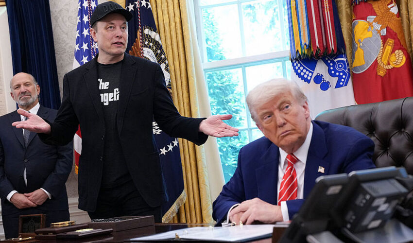 Musk and Zuckerberg got Trump to rescind executive order on AI Elon Musk and Donald Trump