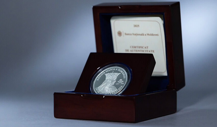 Commemorative coin “Queen Maria of Romania” was issued Commemorative coin “Queen Maria of Romania” was issued