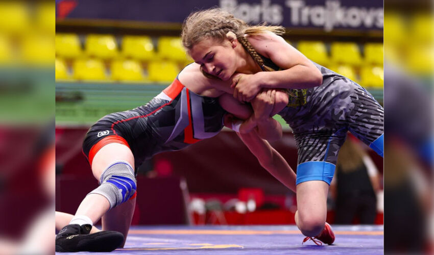 Irina Terzi – European vice-champion in women’s wrestling Irina Terzi – European vice-champion in women’s wrestling