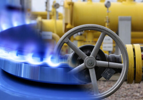 Gas prices in Europe have taken a sharp downturn