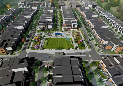 Rezidenții Cottage Residence acuză Primăria de încălcarea standardelor de dezvoltare Rezidenții Cottage Residence acuză Primăria de încălcarea standardelor de dezvoltare