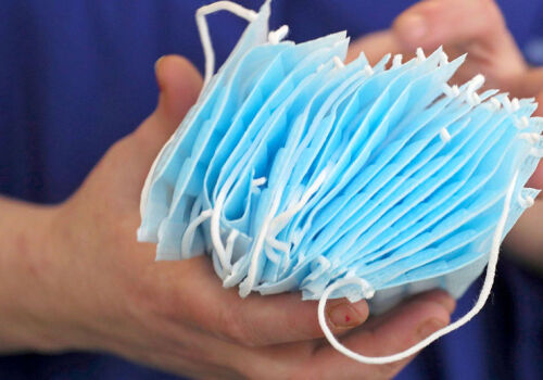 Medical masks at 20 bans each from MIA