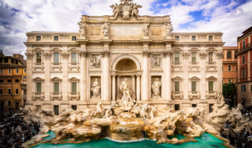 Fântâna Trevi din Roma