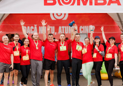 Chisinau Half Marathon: willpower against wind power