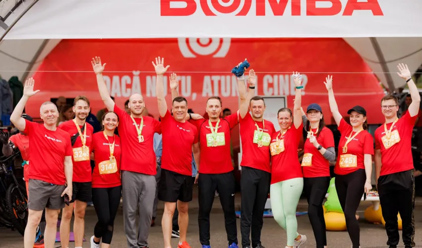 Chisinau Half Marathon: willpower against wind power