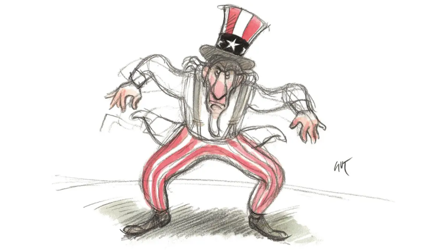 долг США