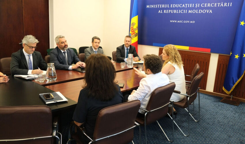 a delegation from the European Investment Bank