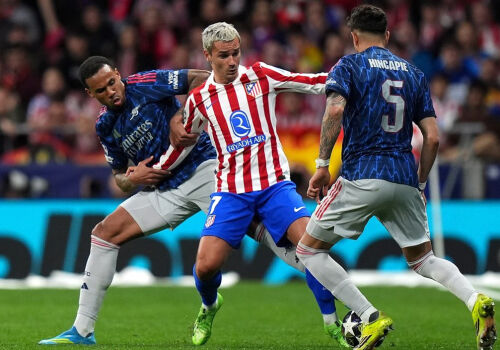 Remiză incendiară între Atletico și Arsenal în Liga Campionilor