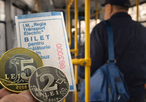 В Кишиневе проезд с 1 мая вырастет до 7 леев