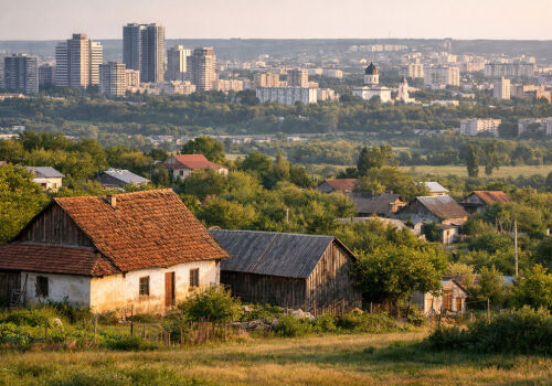 Территориальное развитие Молдовы
