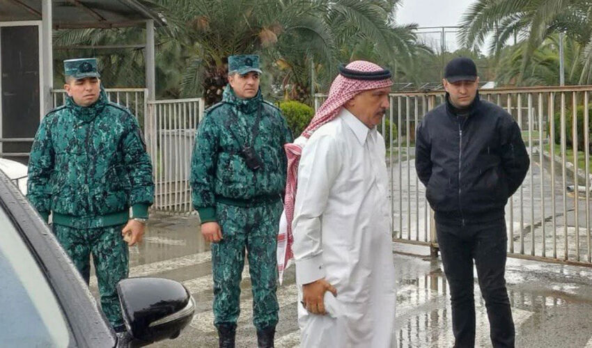 эвакуация через Азербайджан