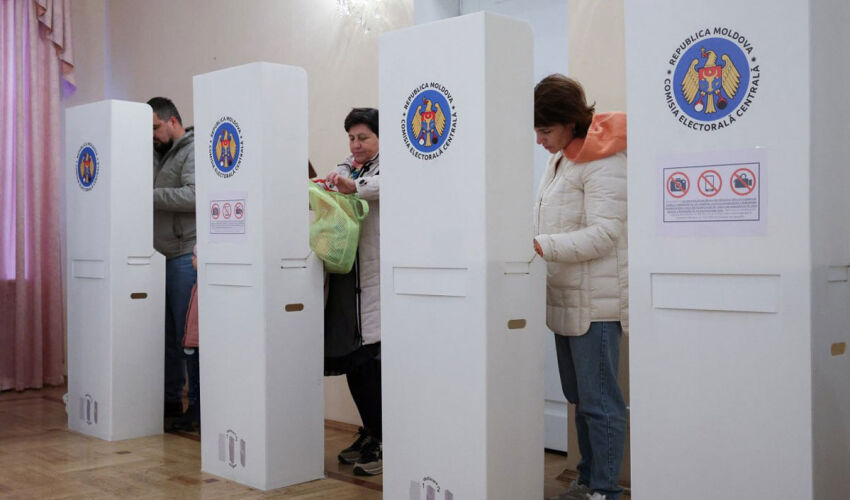 Elections in Moldova