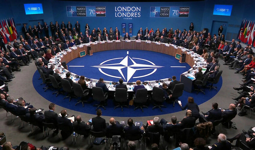Европа и война в Украине NATO