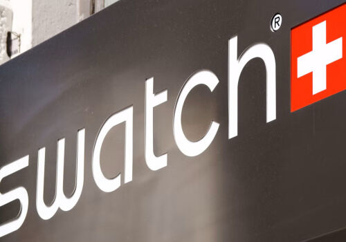 Swatch shares jumped 7% despite a downturn last year