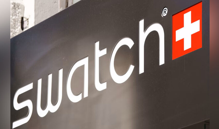 Acțiunile Swatch au crescut cu 7 procente, în ciuda declinului de anul trecut Logo-ul Swatch