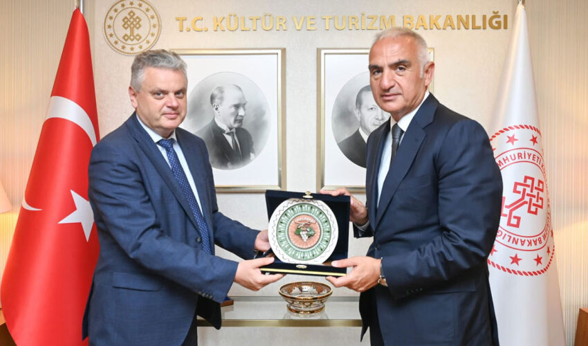 Moldova and Turkey
