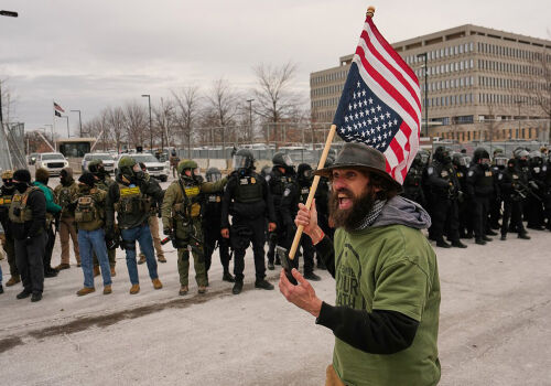 Protestele împotriva politicilor lui Trump au început în SUA