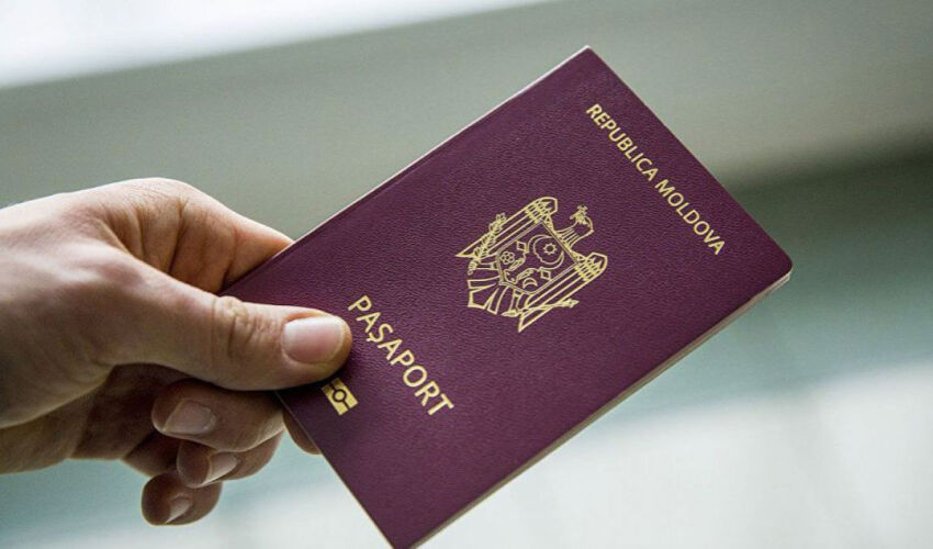 Moldovan passport