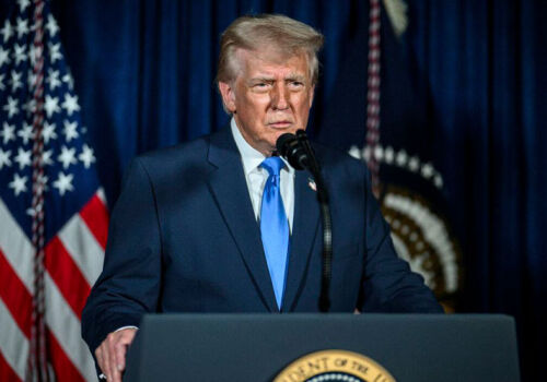 Trump’s press conference: U.S. will run Venezuela until transition of power Trump’s press conference: U.S. will run Venezuela until transition of power