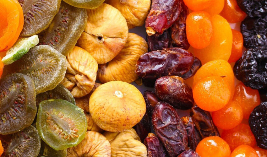 dried fruits