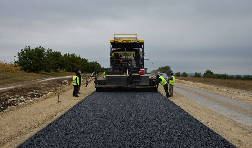 Новый кредит на 150 млн евро на дороги Новый кредит на 150 млн евро на дороги