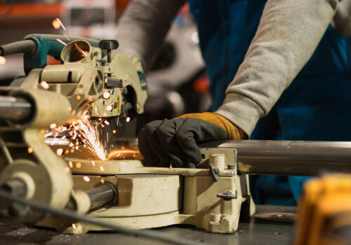 Промышленное производство выросло на 5,4% Промышленное производство выросло на 5,4%