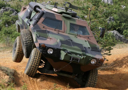 România va cheltui 1 miliard de dolari pe transportoare blindate de trupe