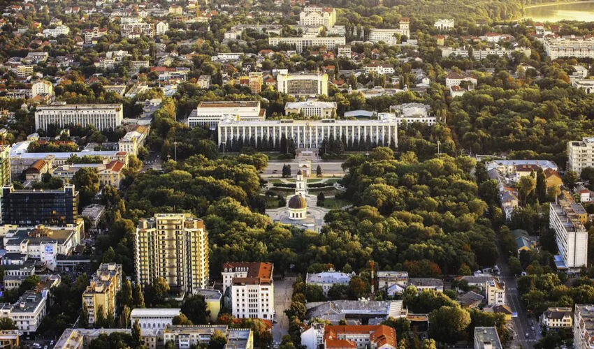 First discussions on the new general plan of Chisinau