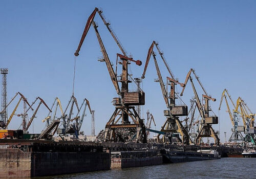 U.S. funds take control of grain terminal in Odessa