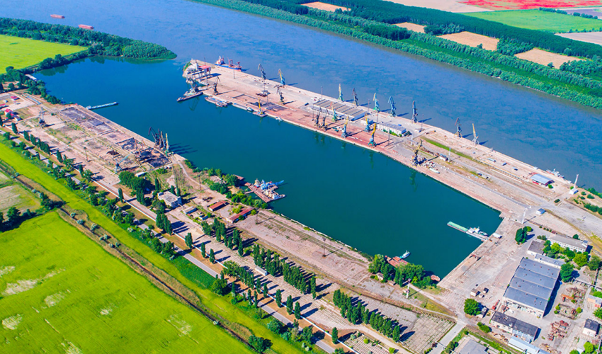 Port of Reni