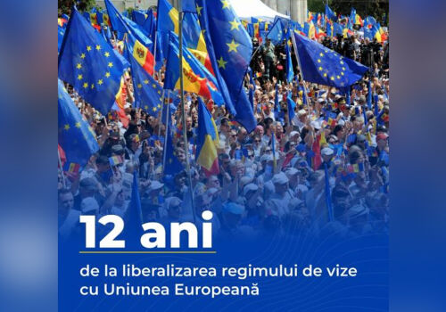 More than 2.7 million Moldovan citizens benefited from visa-free regime with the EU