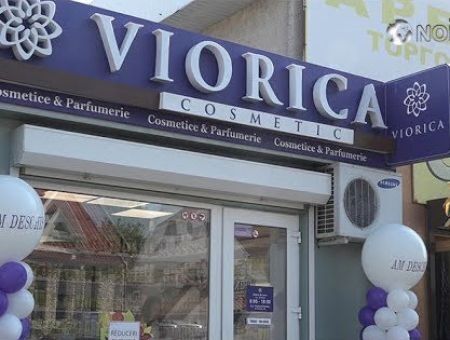 «Viorica Cosmetic» в румынских сетях «Viorica Cosmetic» в румынских сетях