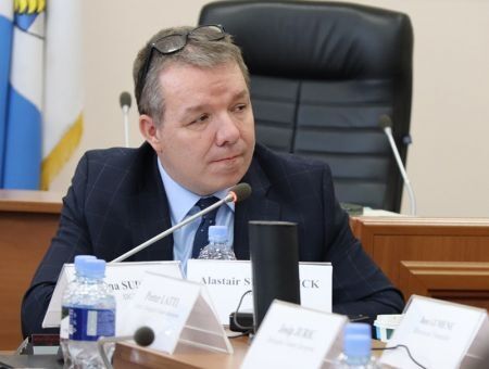 Аластер Сварбрик: Молдове нужно расширение мандата и полномочий членов Счетной палаты Аластер Сварбрик: Молдове нужно расширение мандата и полномочий членов Счетной палаты