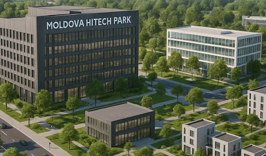 Moldova HiTech Park received a new status and a 50 ha plot of land