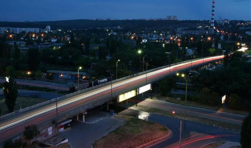 Nodul de transport de pe strada Ismail din capitală va fi dotat cu semafoare „inteligente” Podul Izmail