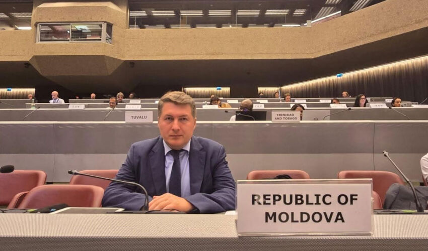 Молдова выступила за усиление контроля над торговлей оружием Владимир Кук