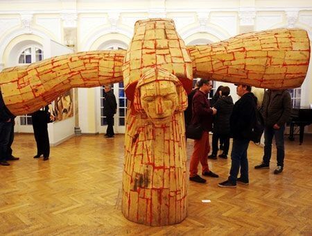Египетский канон в румынском искусстве Египетский канон в румынском искусстве