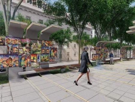 Пешеходная улица будет продлена Пешеходная улица будет продлена