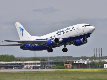 Большие планы Blue Air