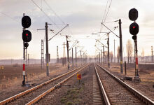 The railway line connecting Romania with the Republic of Moldova is entering the electrification phase