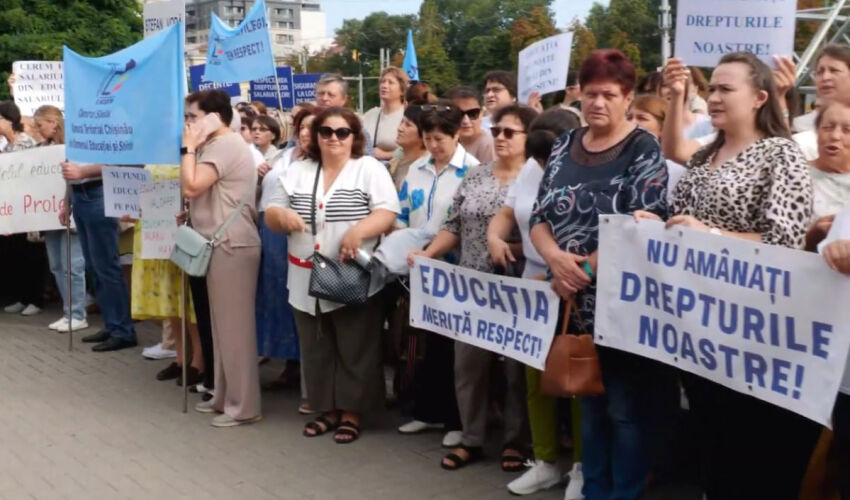teachers' protests