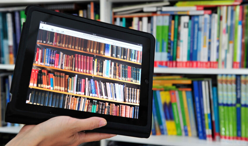 electronic library