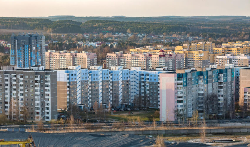 городской район