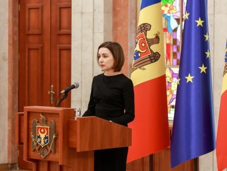 Заявление Президента Республики Молдова Майи Санду после заседания Высшего совета безопасности 24 февраля в связи с ситуацией в Украине Заявление Президента Республики Молдова Майи Санду после заседания Высшего совета безопасности 24 февраля в связи с ситуацией в Украине