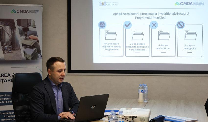 Поддержка стартапов привлечет в столицу более 22 млн леев инвестиций Поддержка стартапов привлечет в столицу более 22 млн леев инвестиций