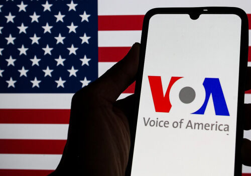 Donald Trump has been ordered to bring back the Voice of America