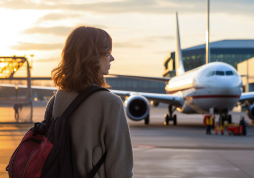 Traficul de pasageri la aeroportul din Chișinău a crescut cu o treime