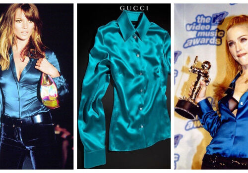 1.100 de lire sterline pentru nostalgie: Gucci aduce înapoi tricoul iconic din anii ’90