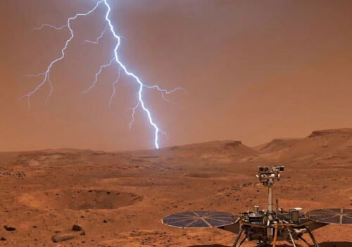 Наличие молний на Марсе впервые доказано Наличие молний на Марсе впервые доказано