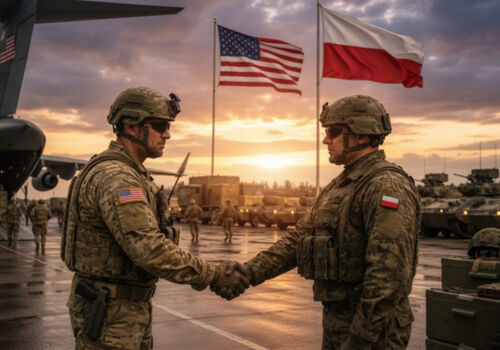 Polonia este pregătită să primească „contingentul german” al armatei americane. Statele Unite nu se supără